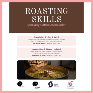 SCA Roasting Skills Intermediate